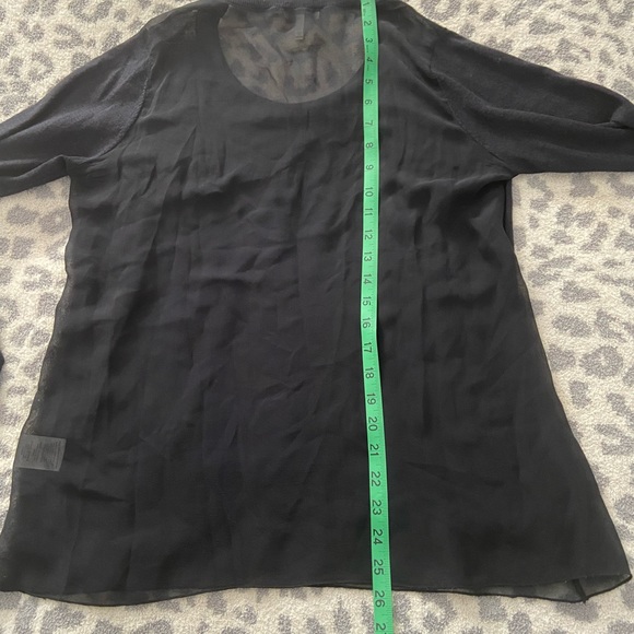 JOIE LIGHTWEIGHT BLACK SWEATER SIZE SMALL - Picture 7 of 8